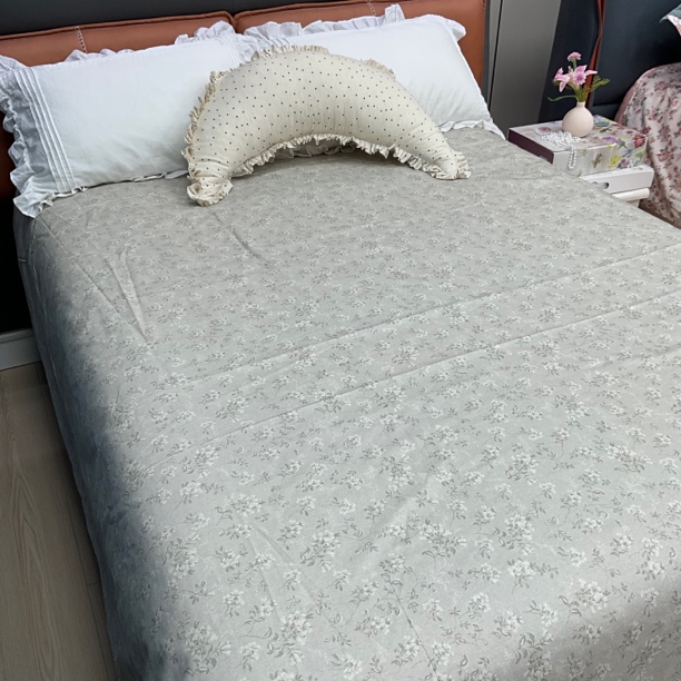 加厚全棉老粗布床单（春眠）舒适透气