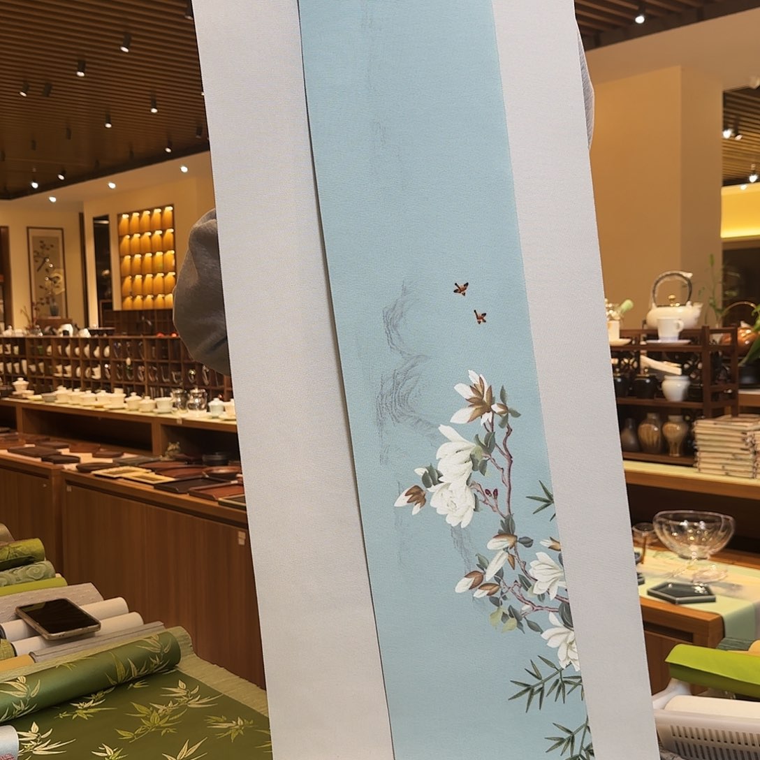 茶道配件灰底三米五