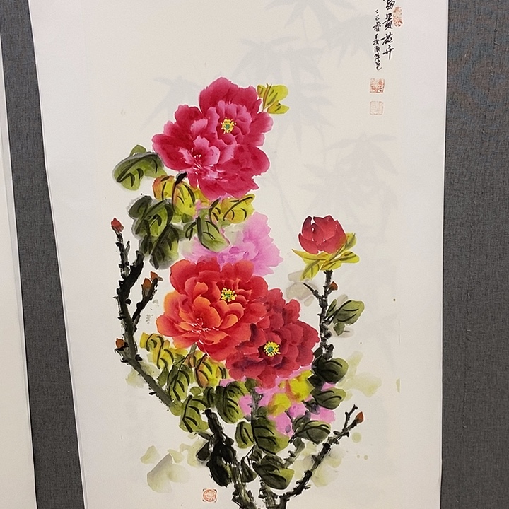 国画手写手绘作品57
