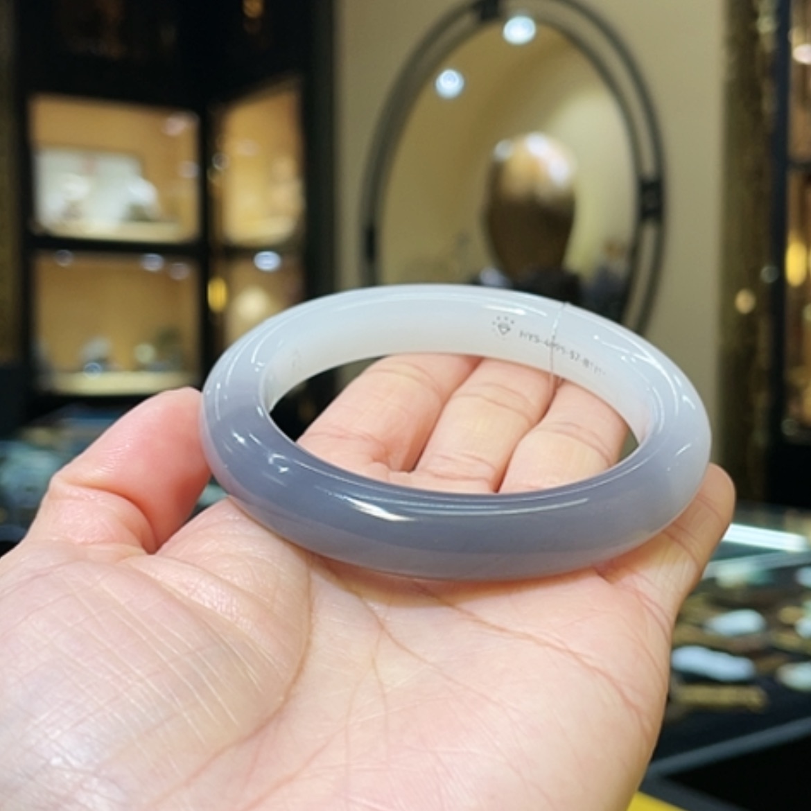 【闪购商品】和田玉手镯未镶嵌57#59.88