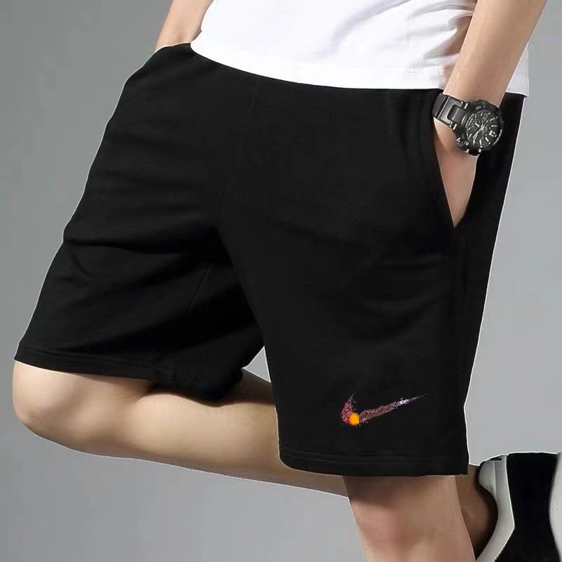 网眼夏季薄款情侣短裤男士短裤男款百搭直筒五分休闲薄款短裤男