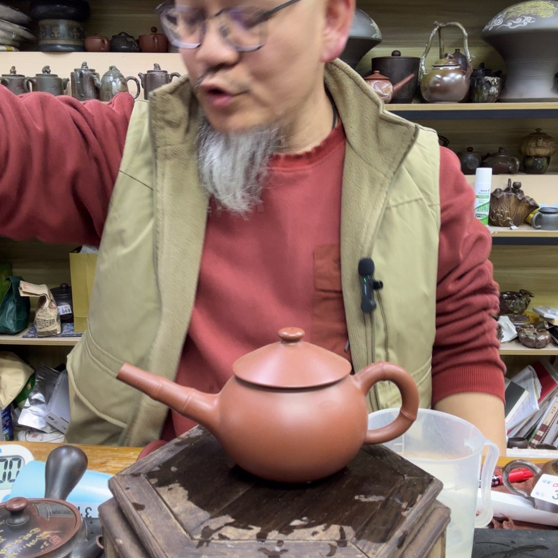壶老*孩老韩坭兴陶直播闪购壶