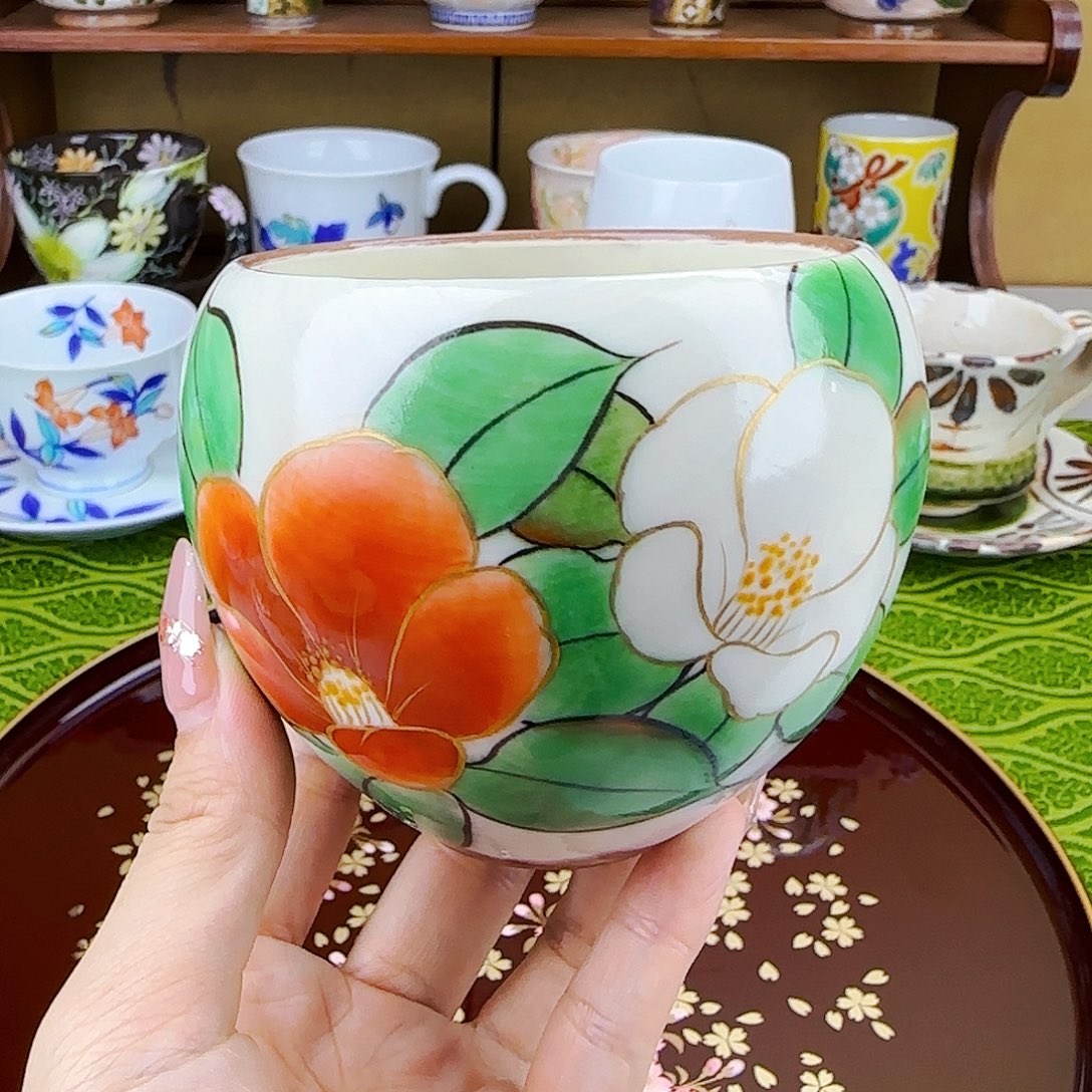 他家茶具瓷器真好看