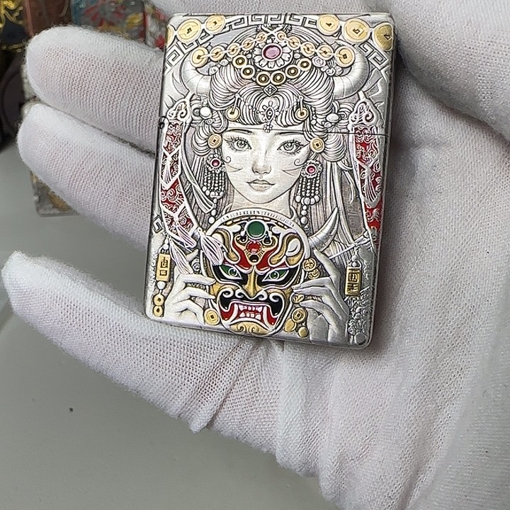 恒星st9镀银鎏金扎基拉姆云川