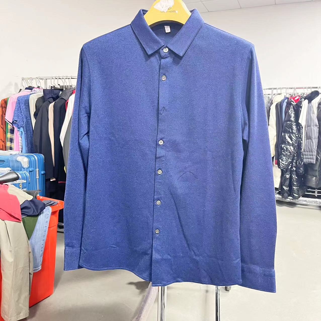 男士衬衫时尚休闲衬衣