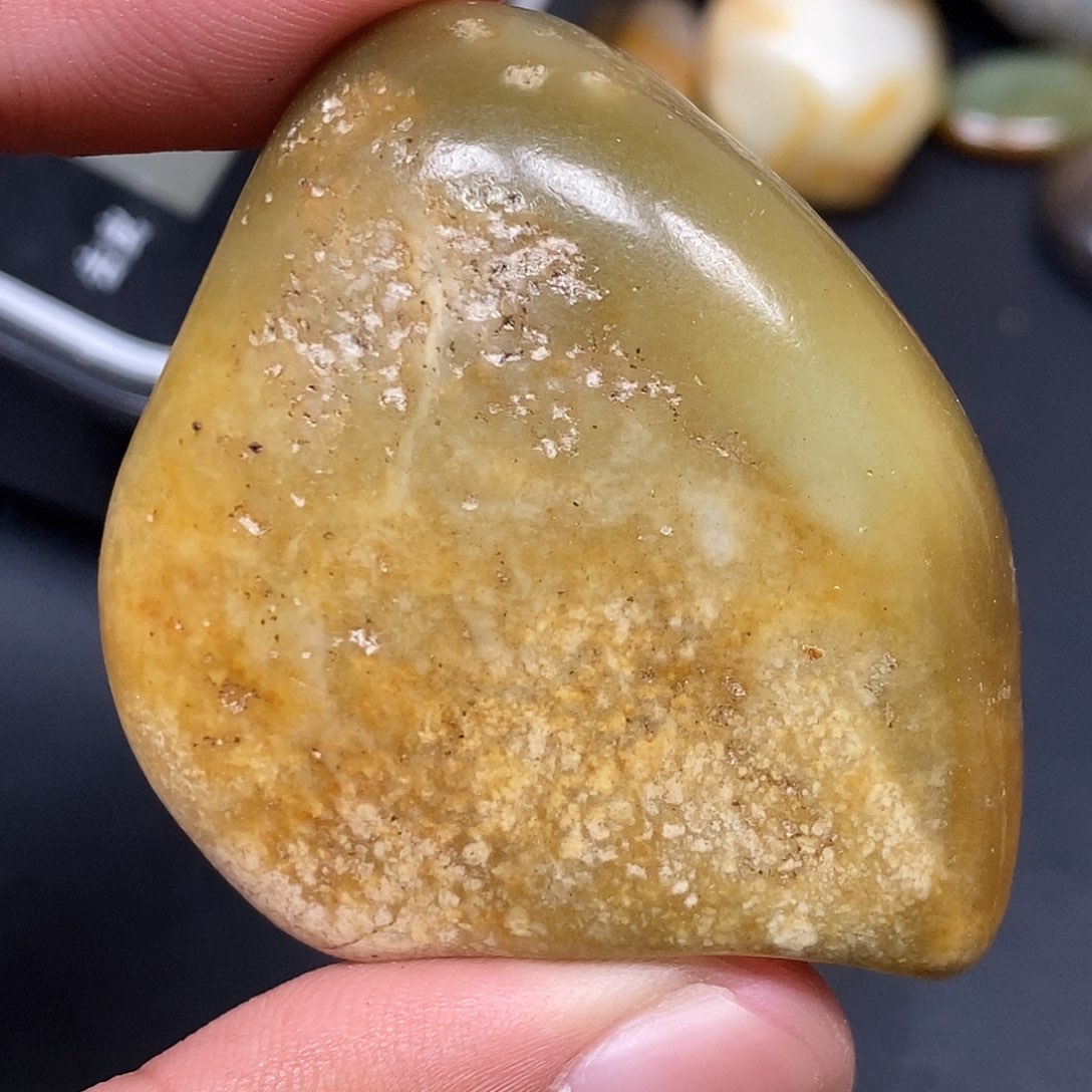 和田玉（糖玉）未镶嵌挂件