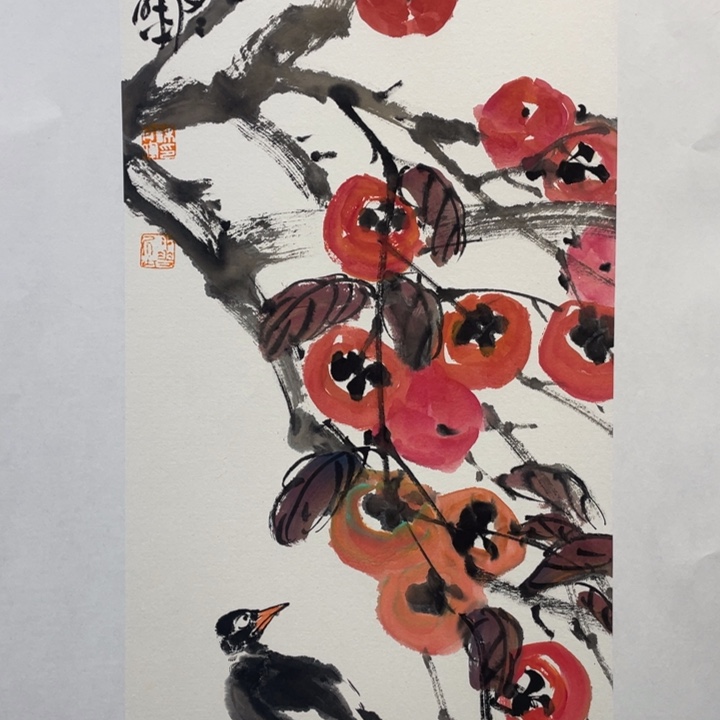 国画原创设计作品