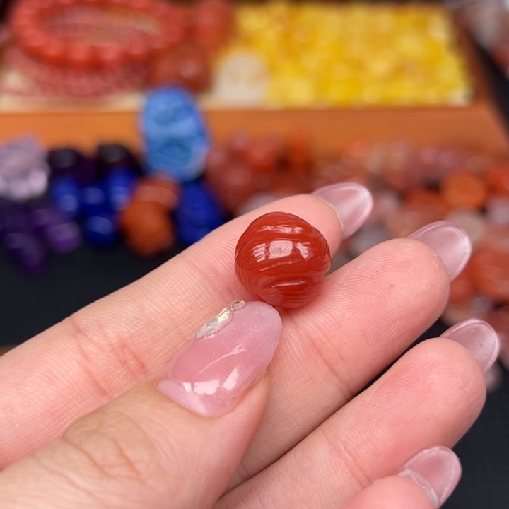 南红玛瑙未镶嵌吊坠(不含链)