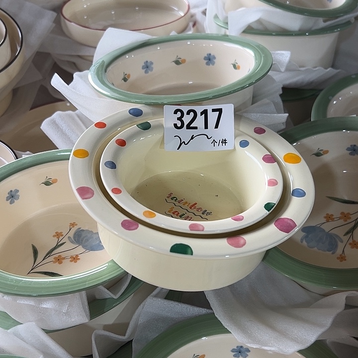 搪瓷外贸陶瓷微瑕3217