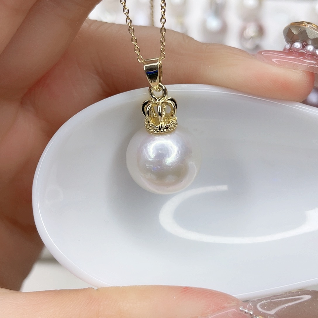 淡水珍珠颈饰未镶嵌