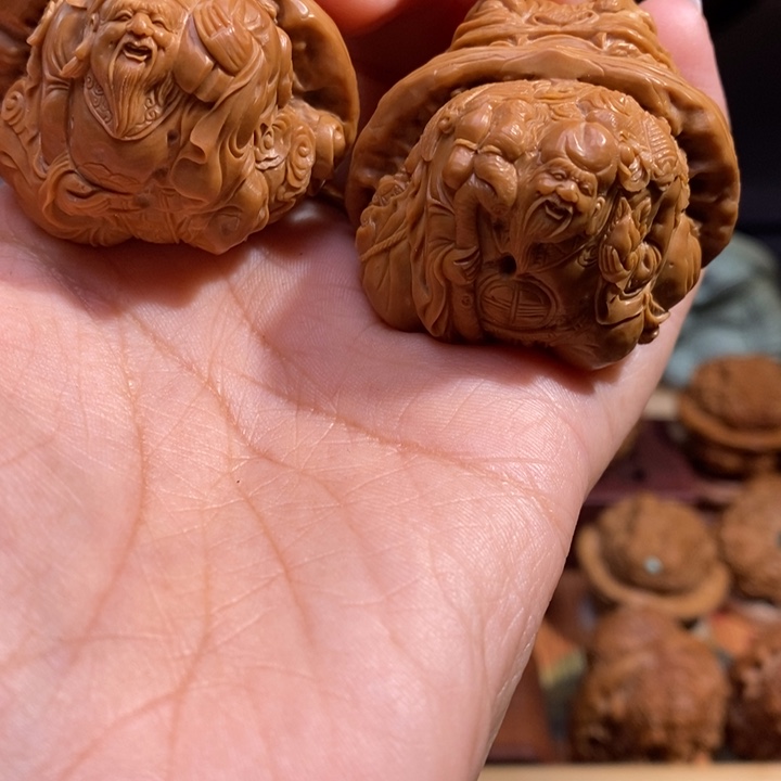 【闪购商品】核桃手串/手链9*龙蟾财神寿星