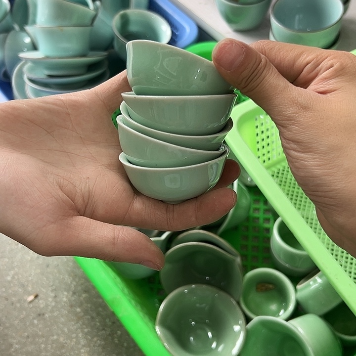 小米茶器龙泉青瓷