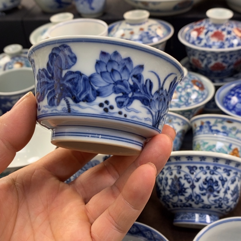 【闪购商品】景德镇柴窑主人杯