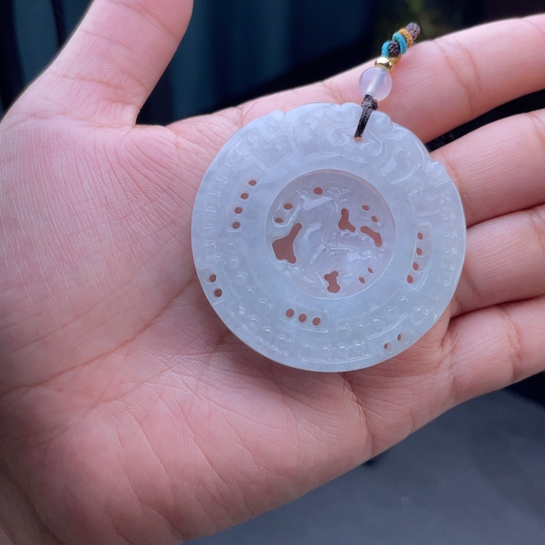 未镶嵌手链翡翠多样性发一