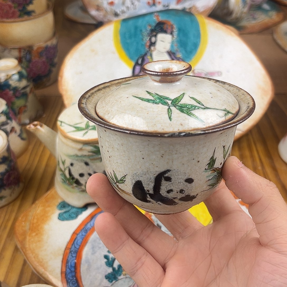 钱***亮杯景德镇陶瓷手作