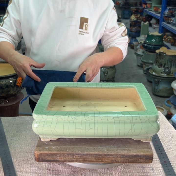 泳坤堂石湾盆陶瓷