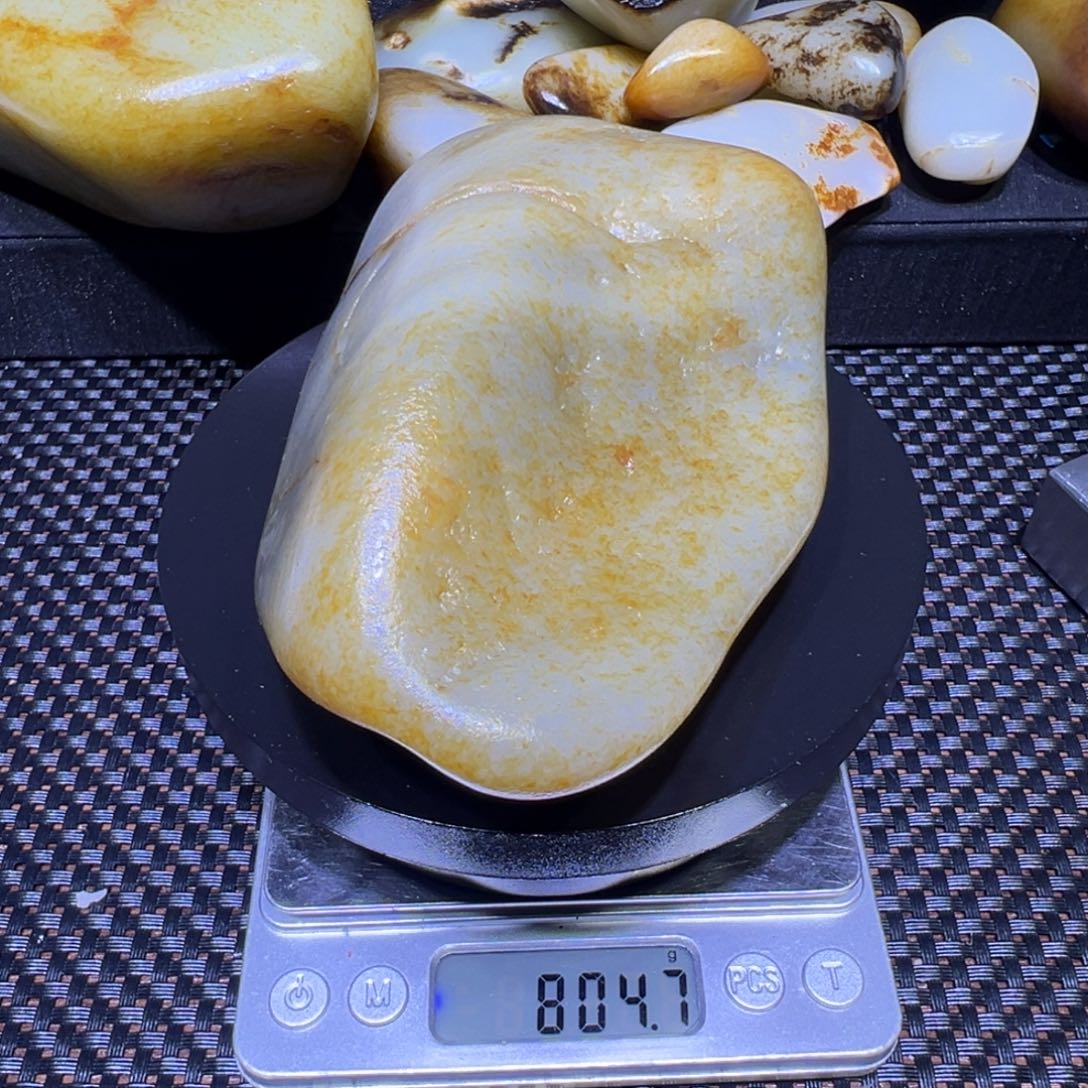 和田玉（子料）未镶嵌吊坠(不含链)