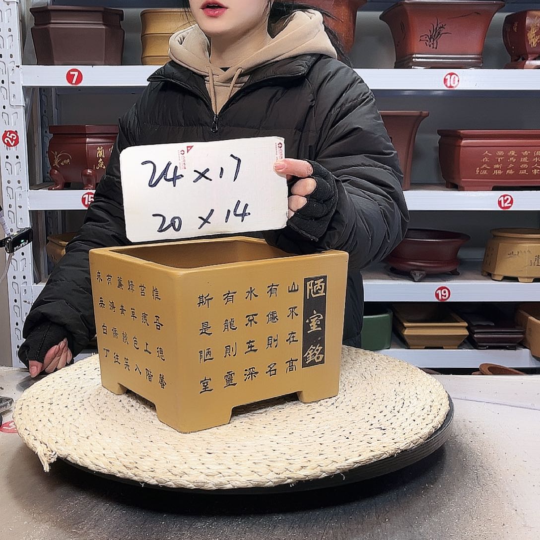 花盆紫砂紫砂花盆