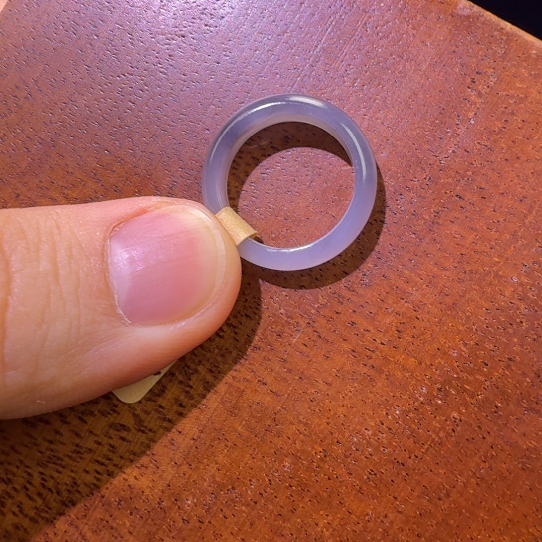 和田玉未镶嵌戒圈