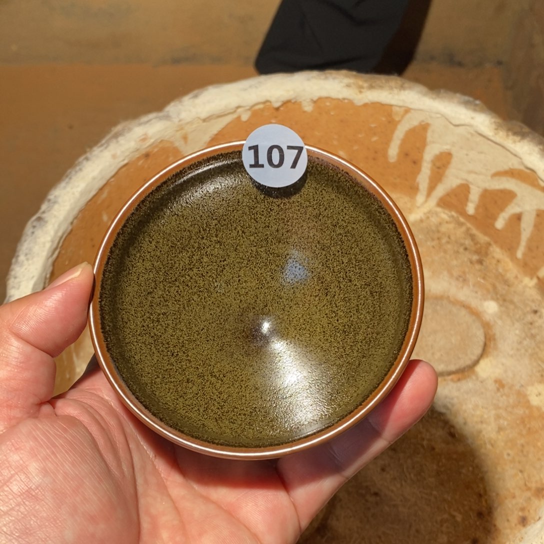 茶盏古法龙窑柴烧 