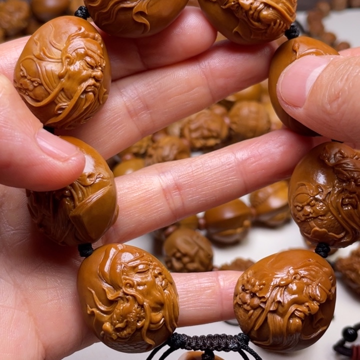 橄榄核手串/手链破**辉橄榄油