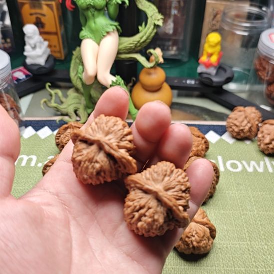 文玩核桃吊坠蓟县四座楼全品无修