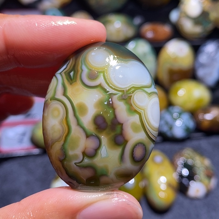 玛瑙/玉髓珠宝奇石未镶嵌