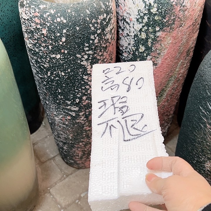 陶瓷《****》景德镇精品花盆栽适合盆栽