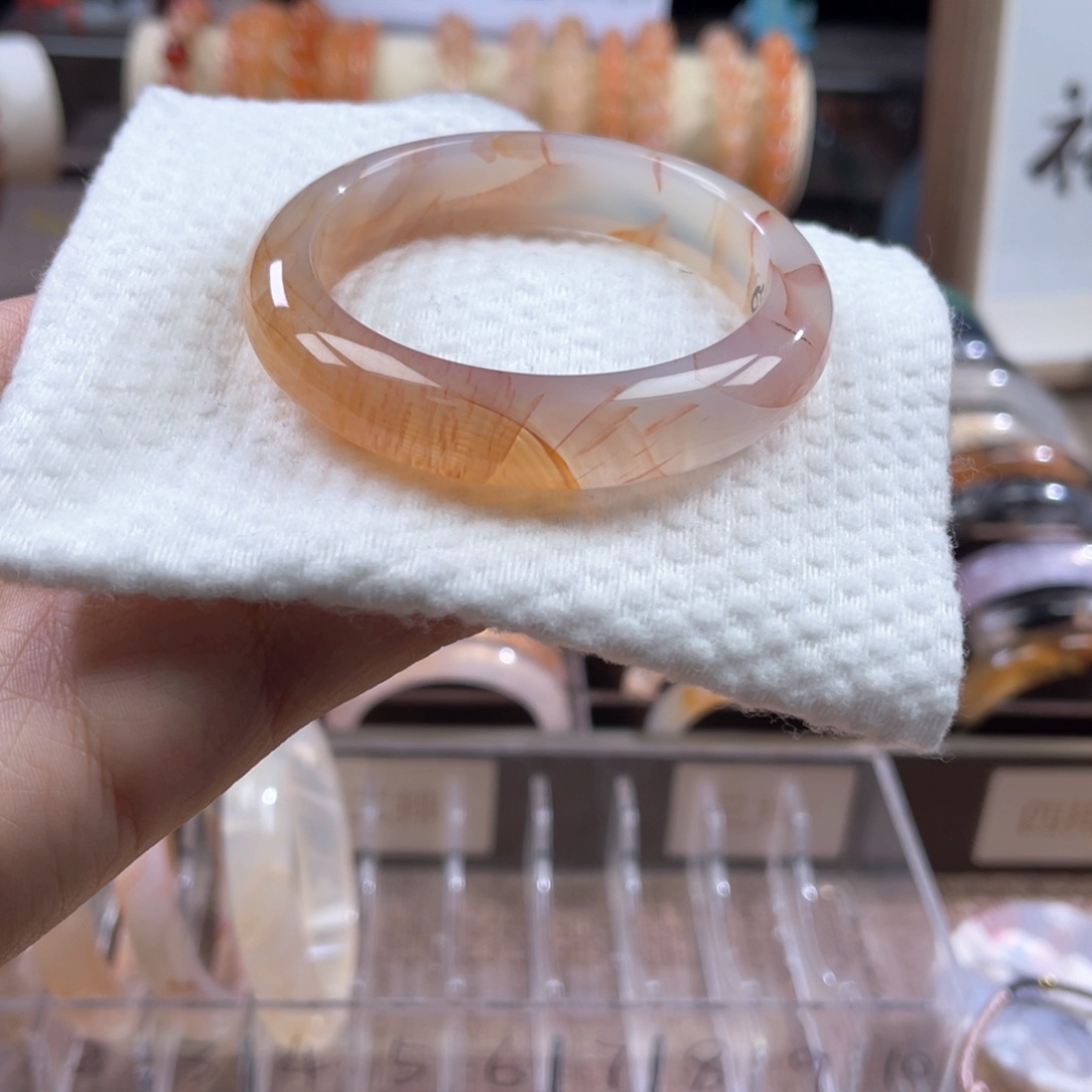手镯玛瑙/玉髓合金