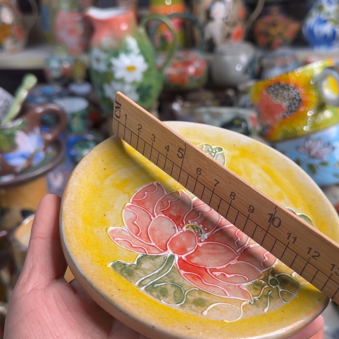 景德镇釉下彩陶瓷微瑕84