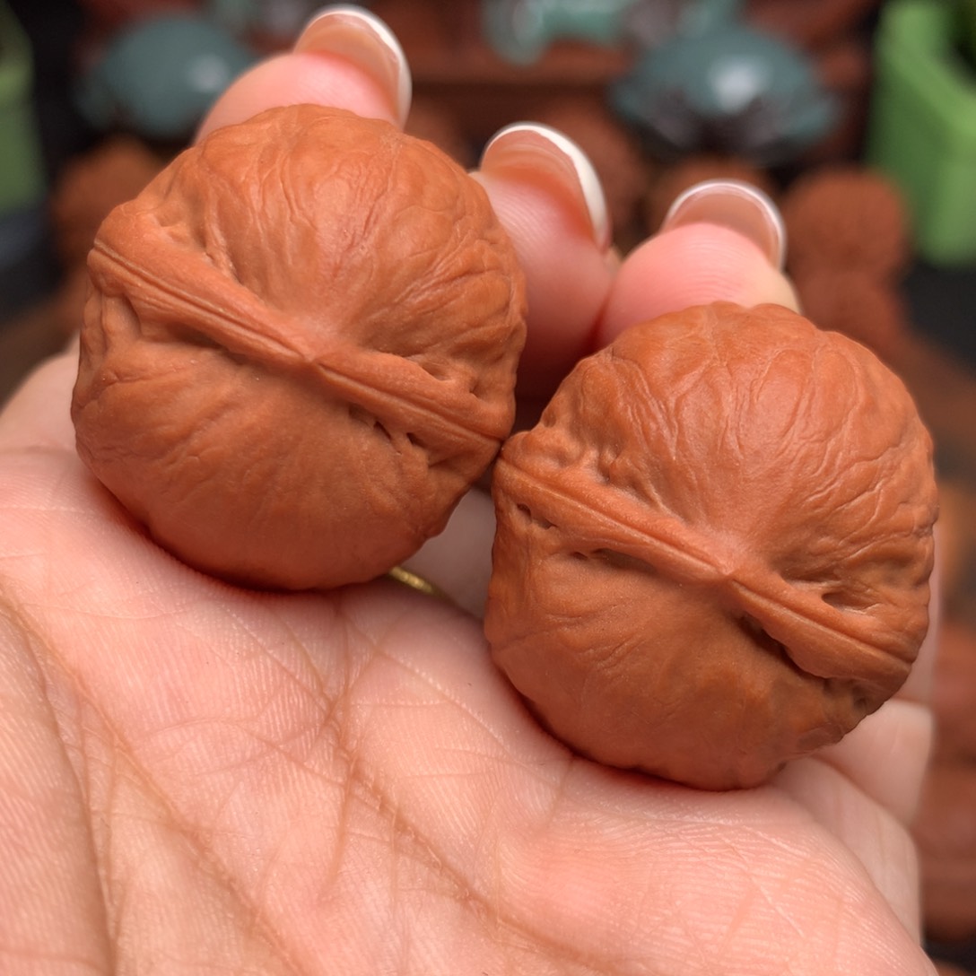 把件文玩核桃大团圆