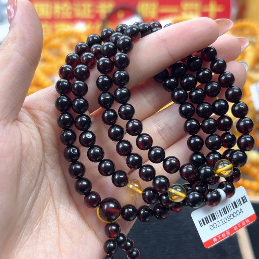 琥珀珠宝奇石未镶嵌