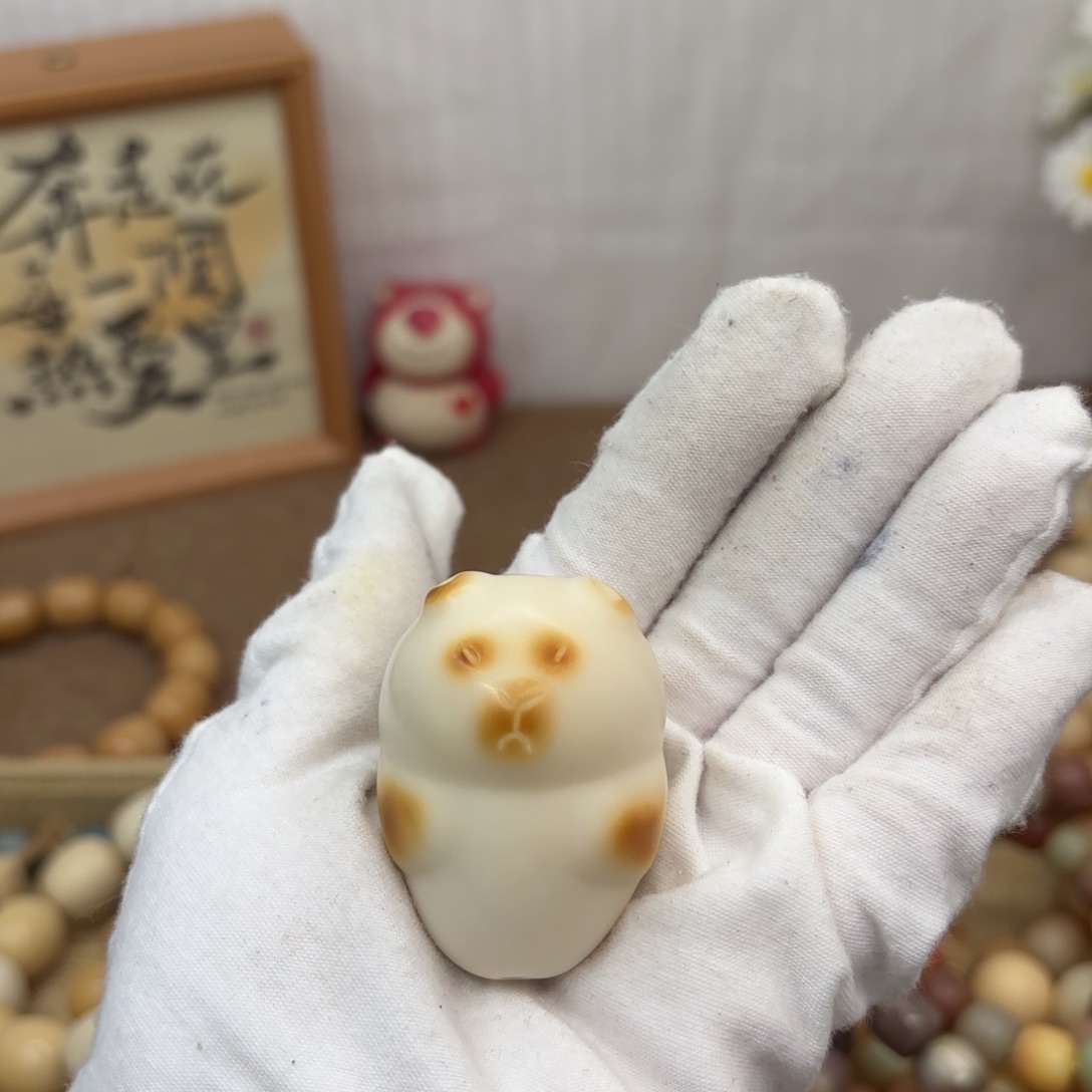 菩提根/象牙果吊坠牙果卡皮把件979