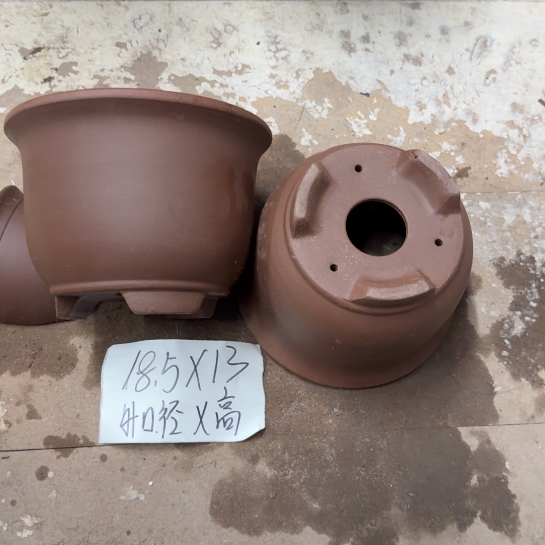 紫砂花盆破损包赔