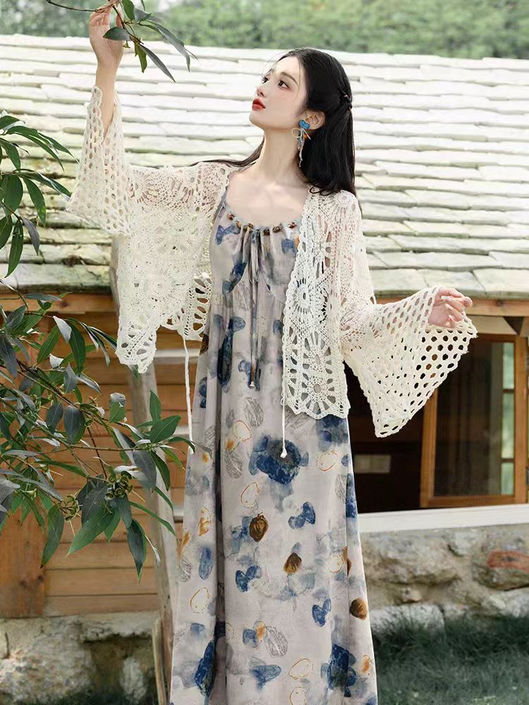 夏季清凉连衣裙《非主图款》