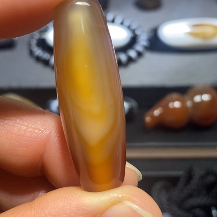 玛瑙/玉髓未镶嵌挂件