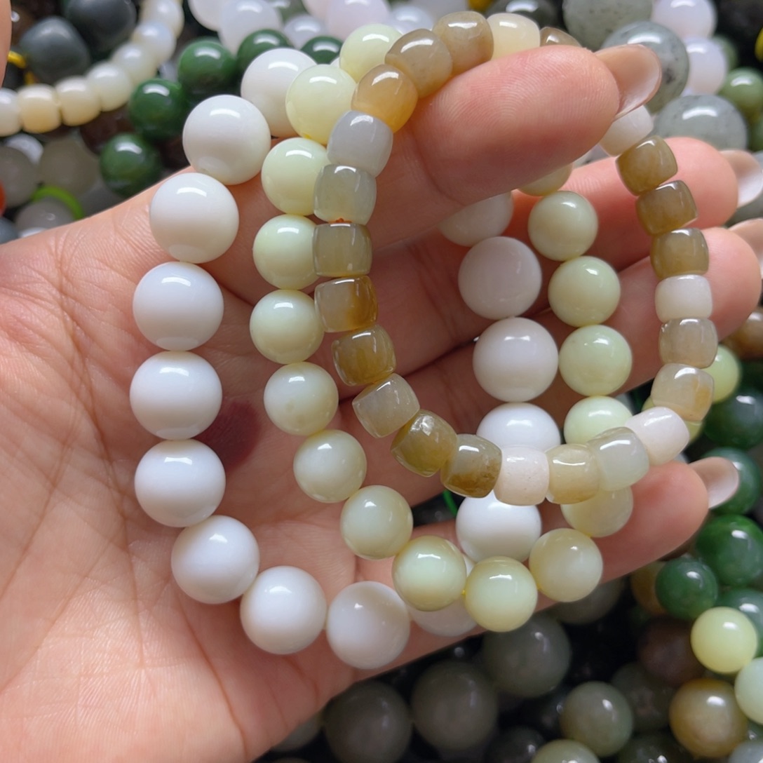 手链未镶嵌和田玉