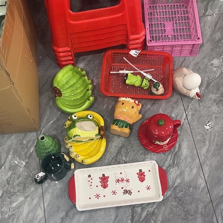 夏***）微瑕陶瓷不退不换