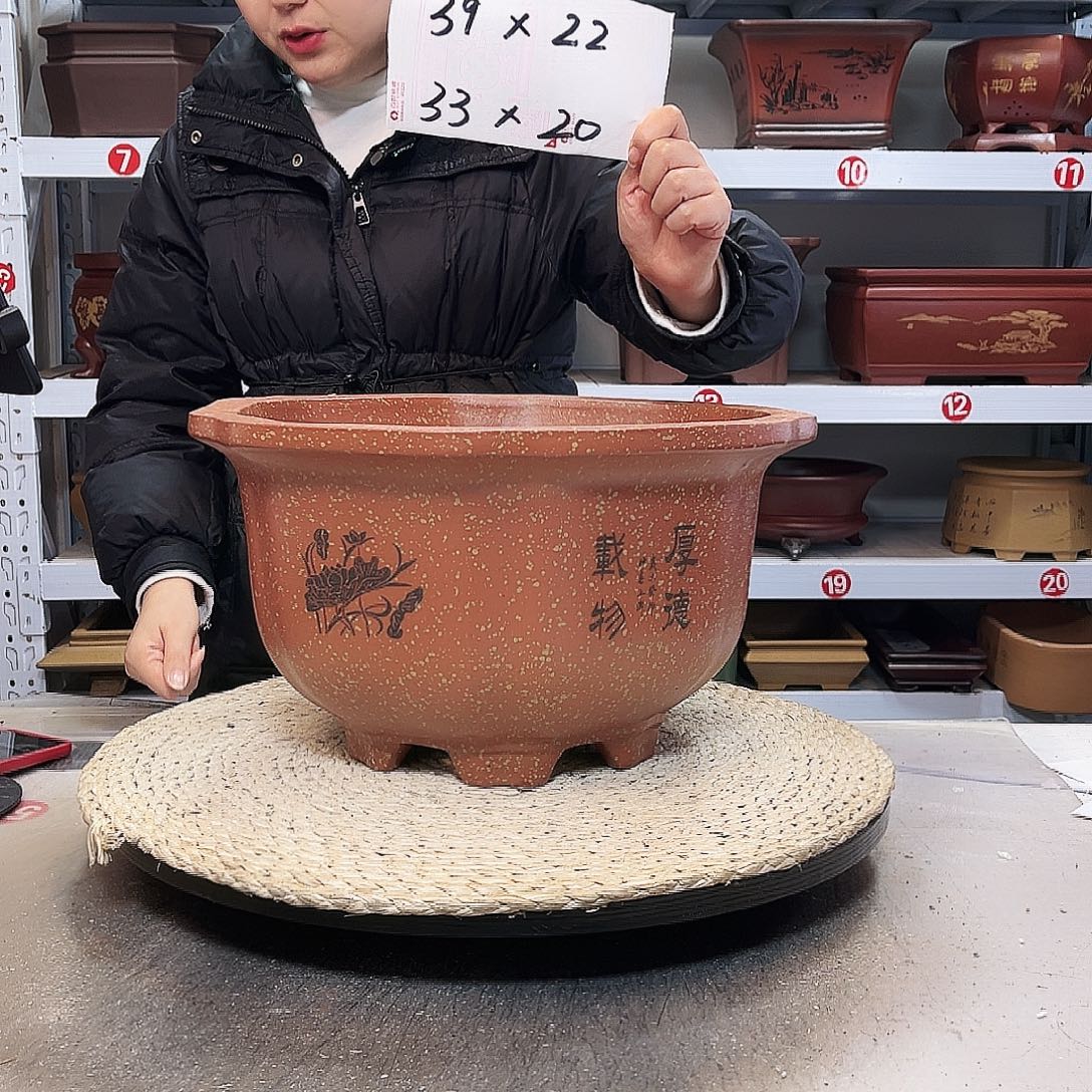 花盆紫砂紫砂花盆