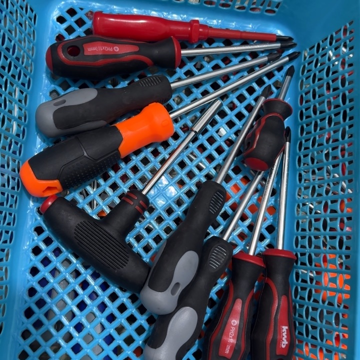 五金工具捡漏螺丝刀10支单点