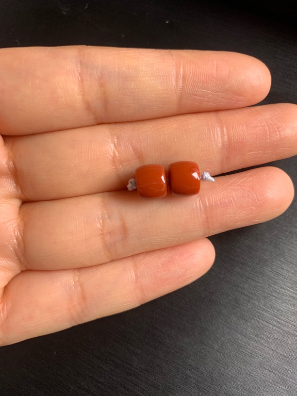 南红玛瑙直切8mm+