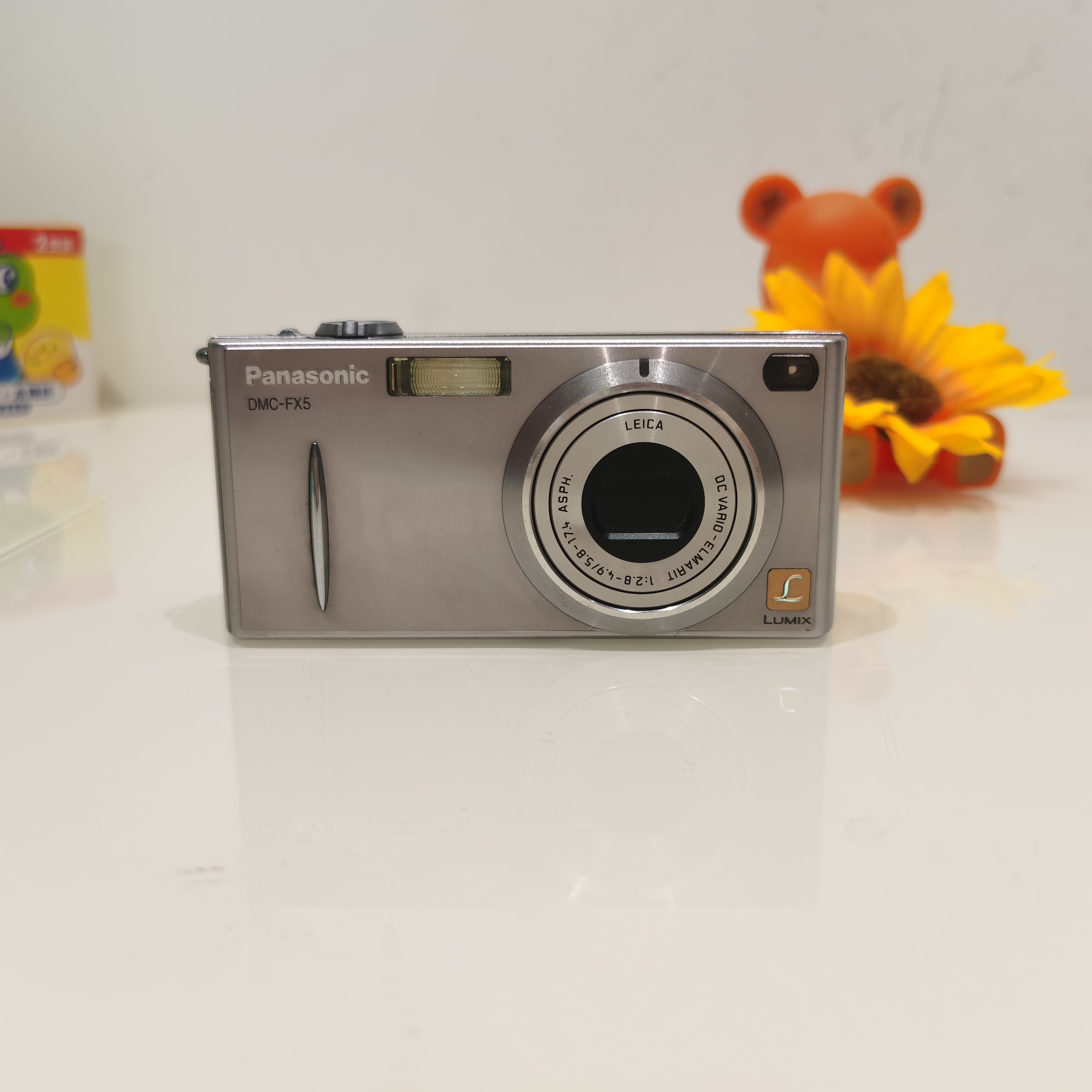 9新 Panasonic/松下 FX5小长条冷白皮 配件齐全No退换