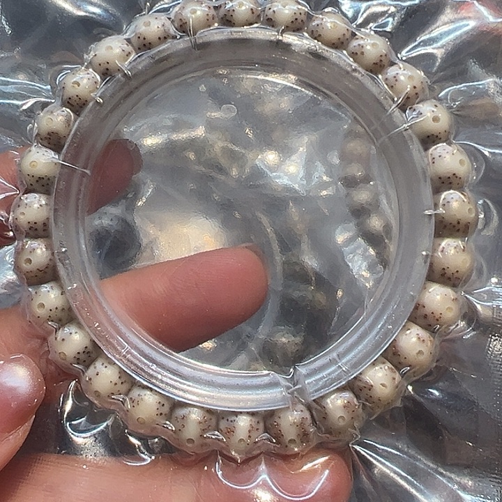 吊坠星月菩提海南原生态8/7直切鼓珠福利