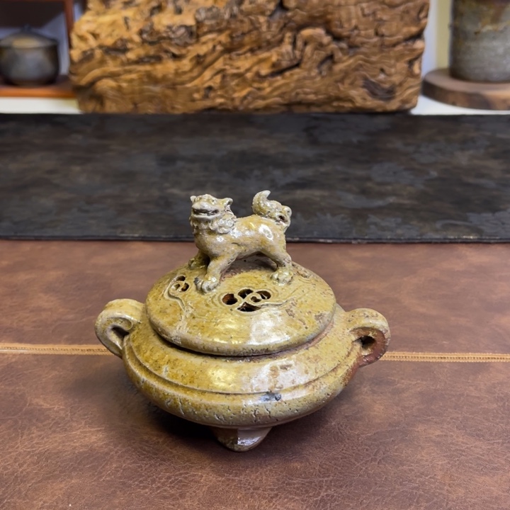 备前烧作品金井春山