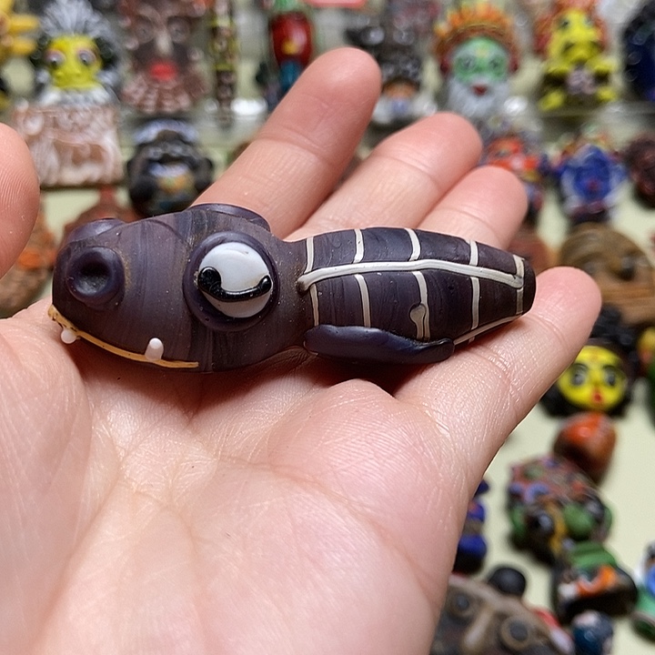 琉璃颈饰福利小鳄鱼055