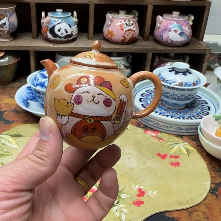 茶壶茶壶孤品绝版