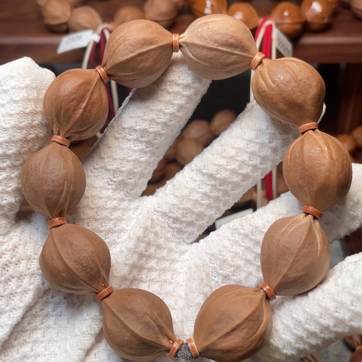 橄榄核手串/手链2127四花