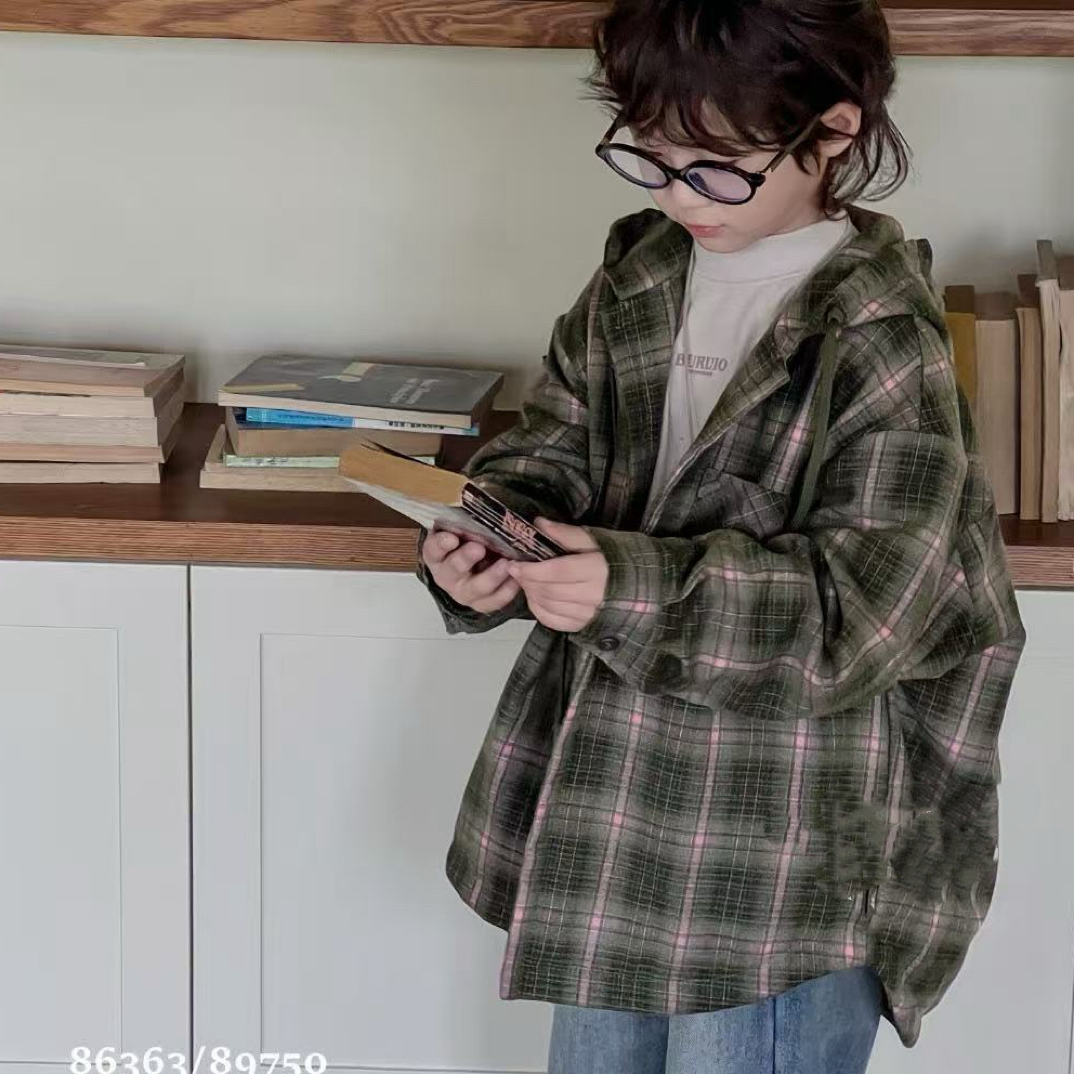 86363高端潮流时尚百搭休闲童装时尚百搭休闲童装棉外套C2-2-1