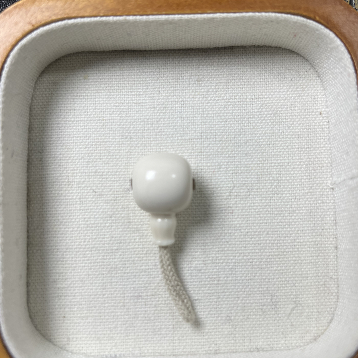 保真猛犸牙牙心料藏式三通