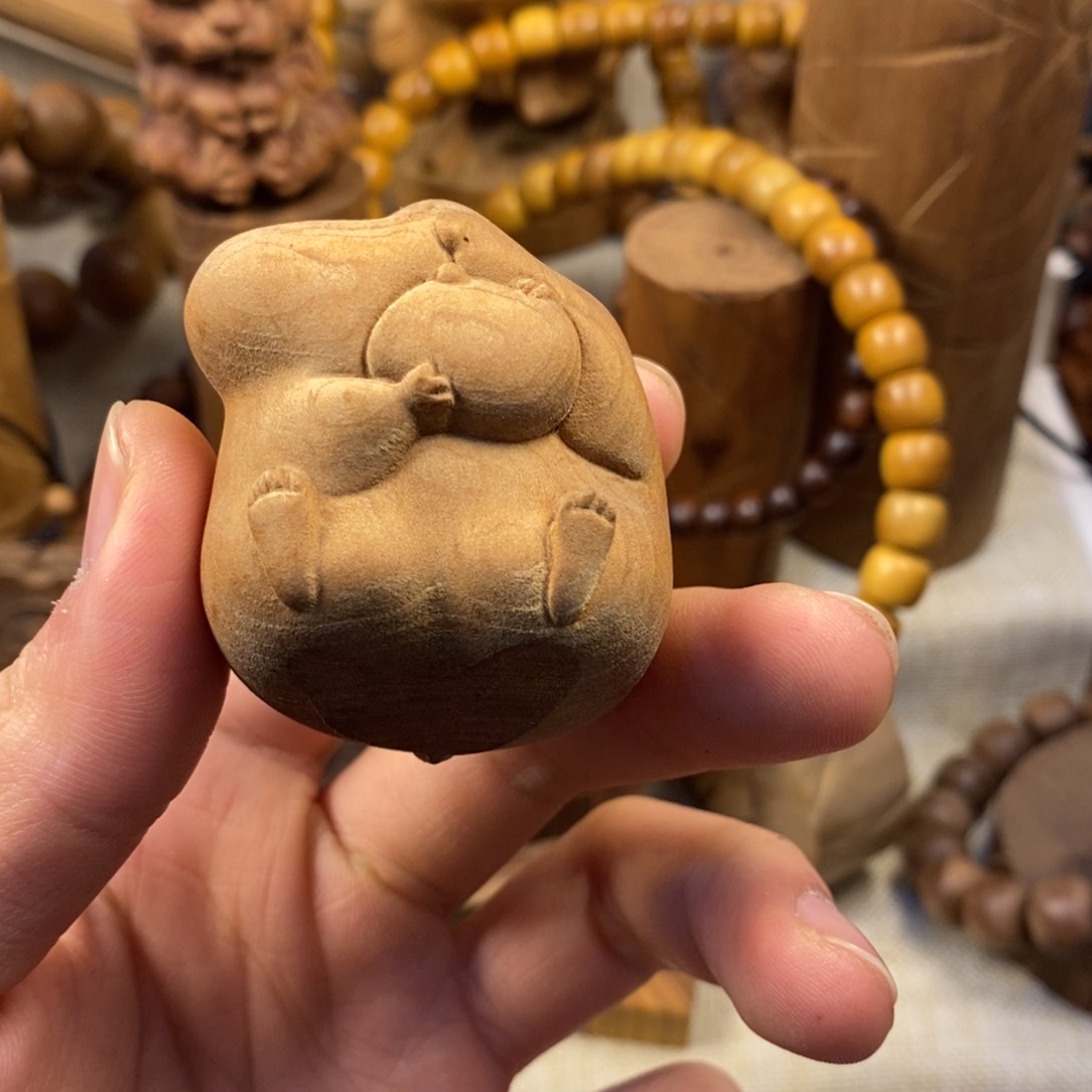 檀香木手串/手链供奉把件